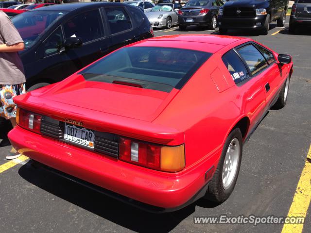 Lotus Esprit spotted in Littleton, Colorado