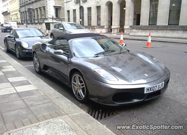 Ferrari F430 spotted in London, United Kingdom