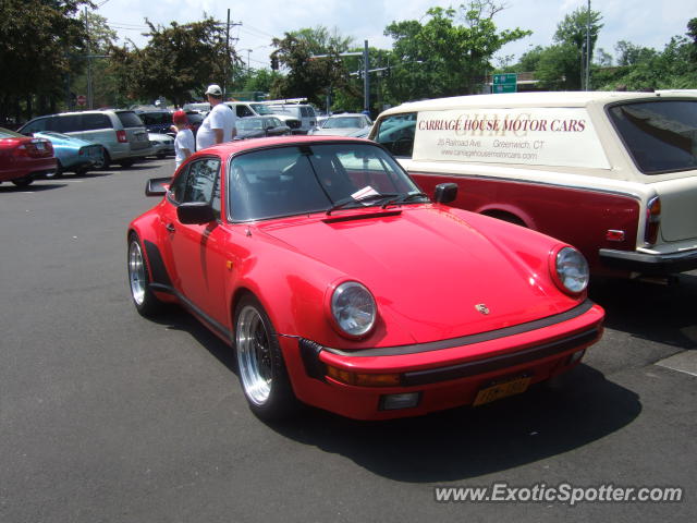 Porsche 911 Turbo spotted in Greenwich, Connecticut