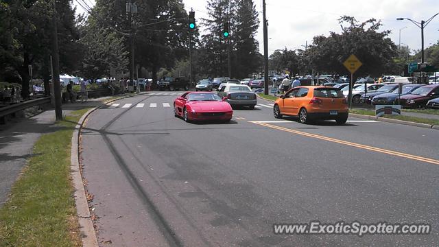 Ferrari F355 spotted in Greenwich, Connecticut