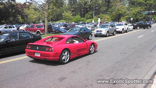 Ferrari F355 spotted in Greenwich, Connecticut