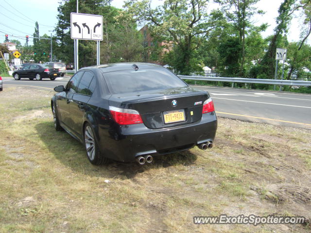 BMW M5 spotted in Greenwich, Connecticut