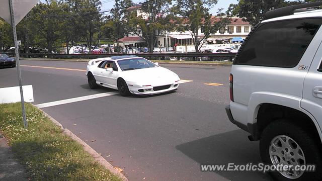 Lotus Esprit spotted in Greenwich, Connecticut