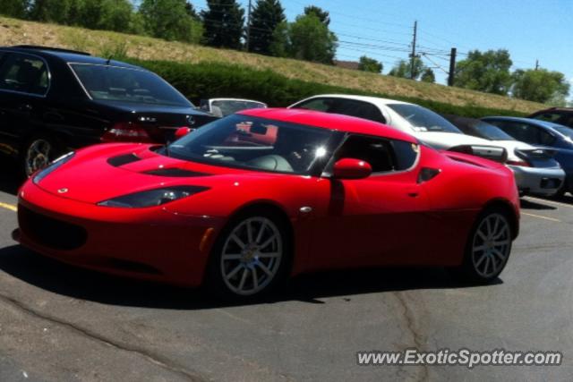 Lotus Evora spotted in Littleton, Colorado