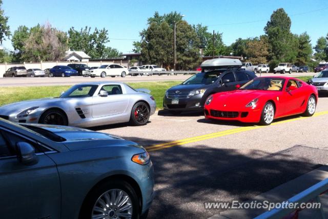 Ferrari 599GTB spotted in Littleton, Colorado