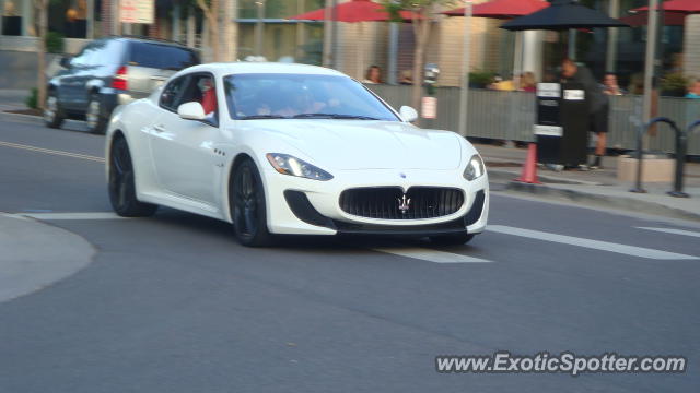 Maserati GranTurismo spotted in Denver, Colorado