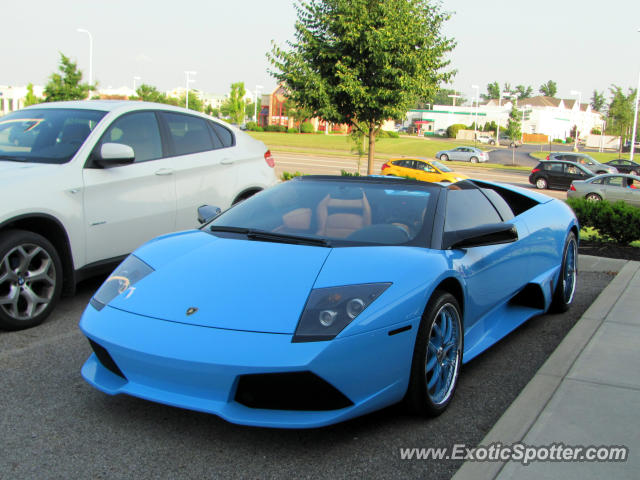 Lamborghini Murcielago spotted in Columbus, Ohio