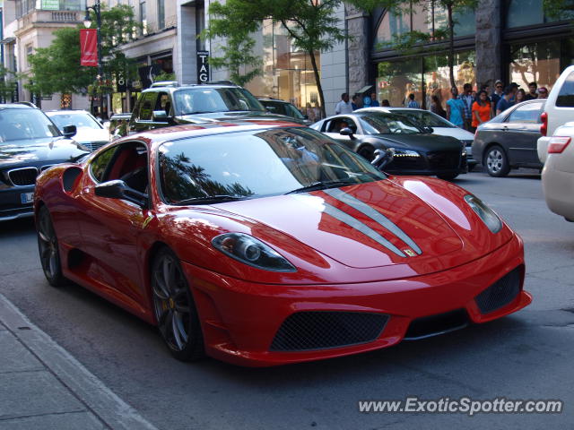 Ferrari F430 spotted in Montreal, Canada