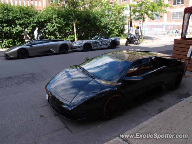 Lamborghini Murcielago spotted in Montreal, Canada