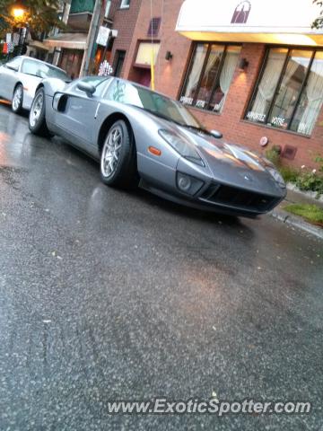 Ford GT spotted in Montreal, Canada