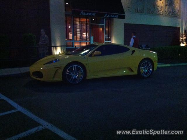 Ferrari F430 spotted in Indianapolis, Indiana