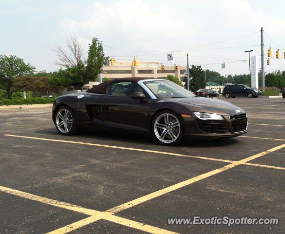 Audi R8 spotted in Indianapolis, Indiana