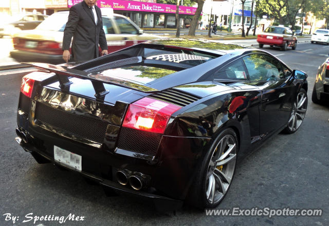 Lamborghini Gallardo spotted in Mexico City, Mexico