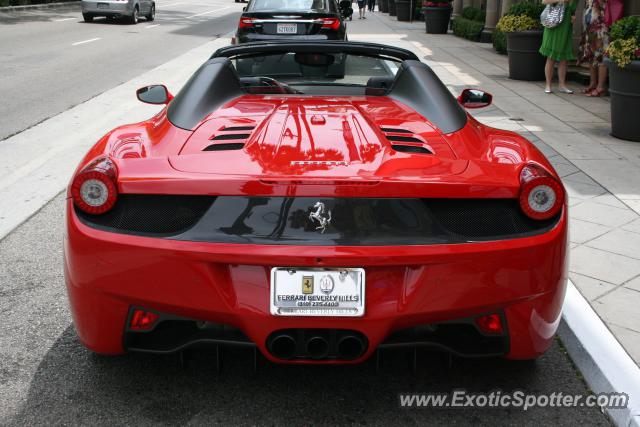 Ferrari F430 spotted in Beverly Hills, California