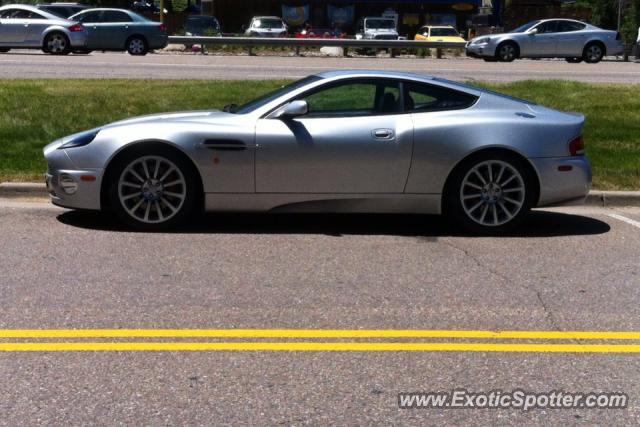 Aston Martin Vanquish spotted in Littleton, Colorado