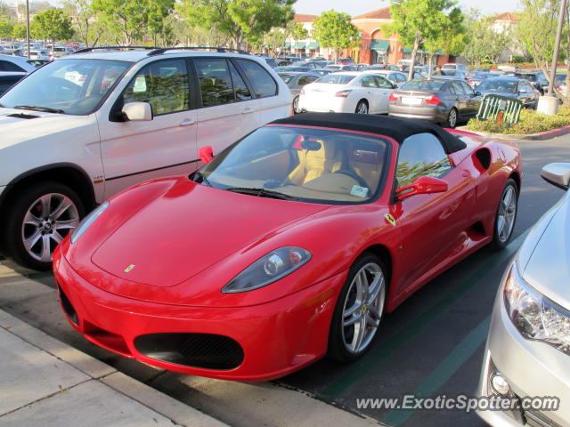 Ferrari F430 spotted in Newport Beach, California