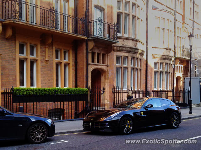 Ferrari FF spotted in London, United Kingdom