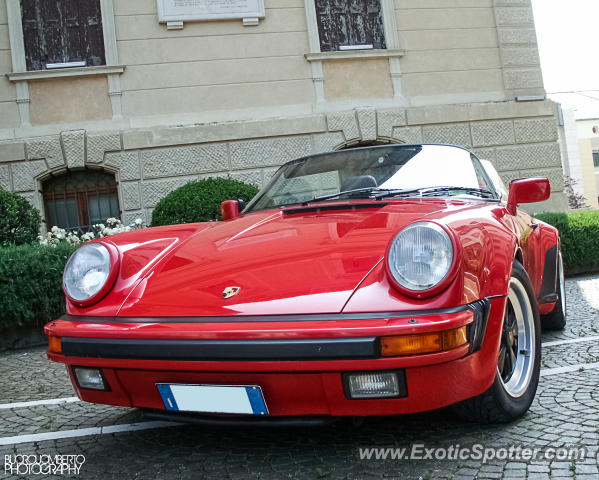 Porsche 911 spotted in Vittorio Veneto, Italy