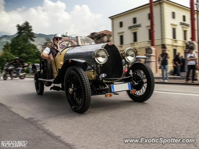Bugatti 35b spotted in Vittorio Veneto, Italy