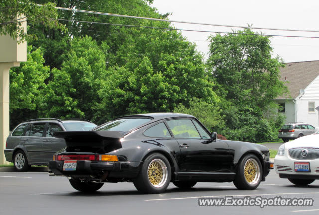 Porsche 911 Turbo spotted in Cincinnati, Ohio