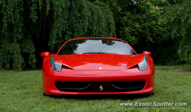 Ferrari 458 Italia spotted in Cincinnati, Ohio