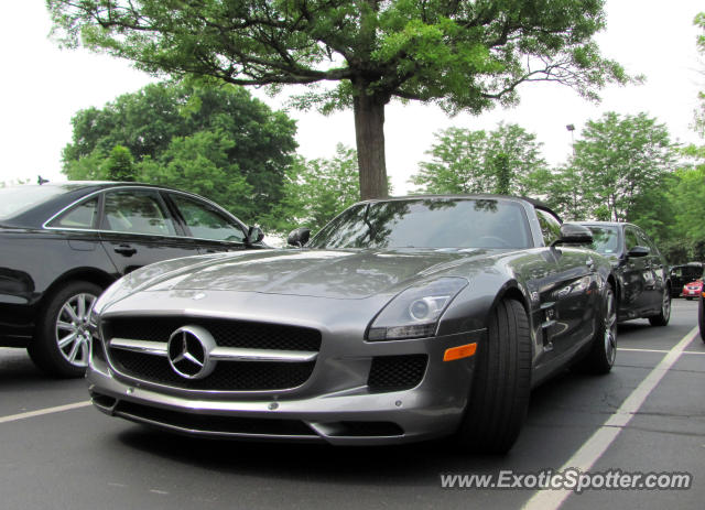 Mercedes SLS AMG spotted in Cincinnati, Ohio