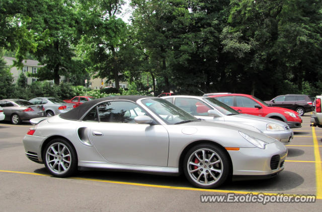 Porsche 911 Turbo spotted in Cincinnati, Ohio