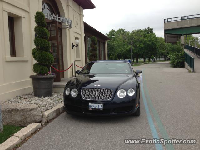 Bentley Continental spotted in Toronto, Canada