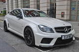 Mercedes C63 AMG Black Series