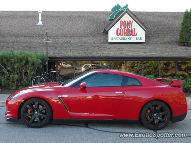 Nissan GT-R spotted in Winnipeg, Canada