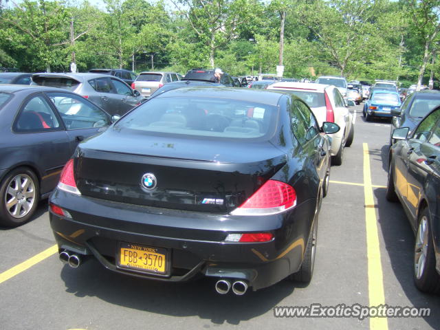 BMW M6 spotted in Greenwich, Connecticut