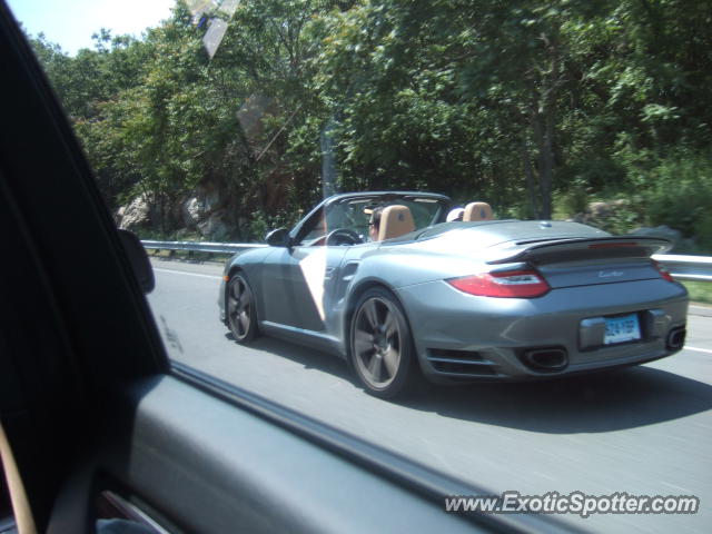 Porsche 911 Turbo spotted in Greenwich, Connecticut