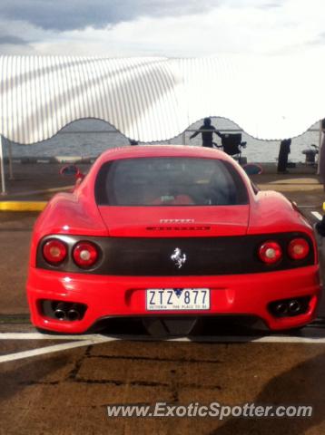 Ferrari 360 Modena spotted in Geelong, Australia