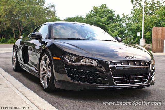 Audi R8 spotted in Indianapolis, Indiana