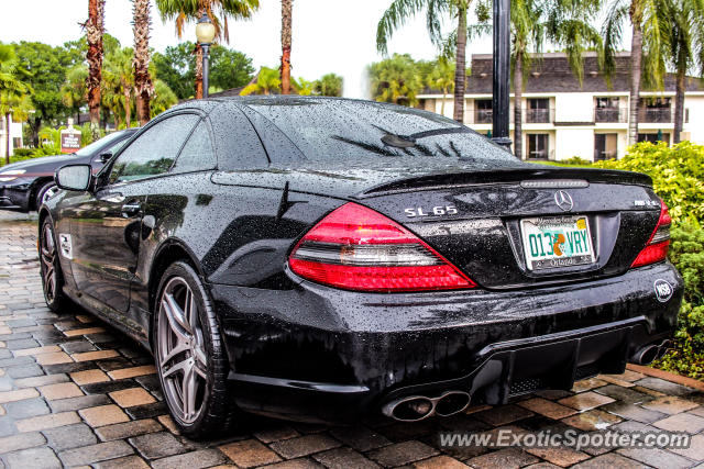 Mercedes SL 65 AMG spotted in Wesley Chapel, Florida