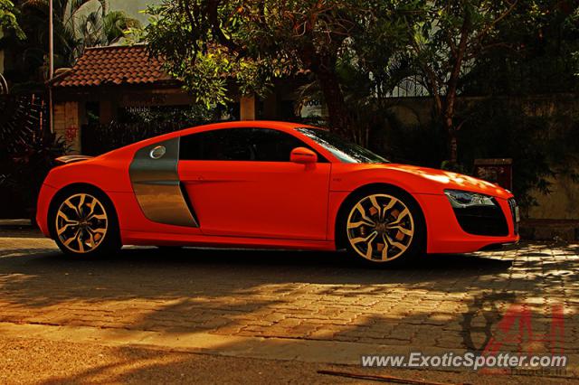 Audi R8 spotted in Mumbai, India