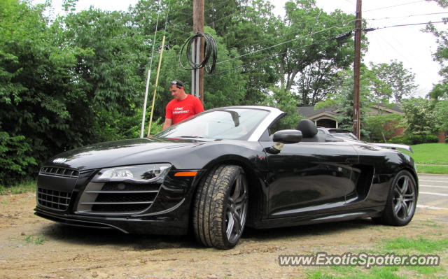 Audi R8 spotted in Cincinnati, Ohio