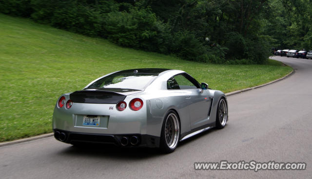 Nissan GT-R spotted in Cincinnati, Ohio