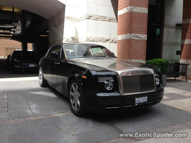 Rolls Royce Phantom spotted in Toronto, Canada