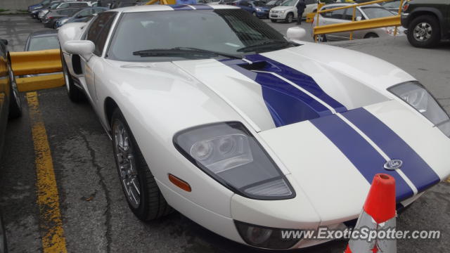 Ford GT spotted in Montreal, Canada