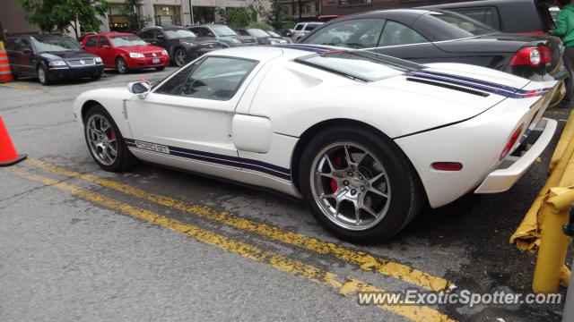 Ford GT spotted in Montreal, Canada