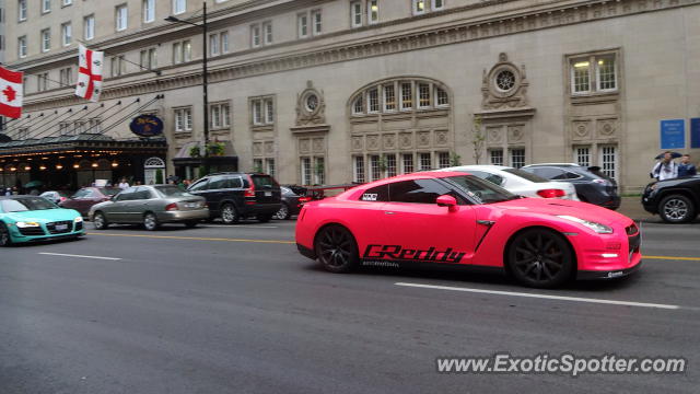 Nissan GT-R spotted in Montreal, Canada