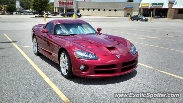 Dodge Viper spotted in Semmes, Alabama