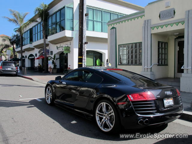 Audi R8 spotted in Huntington Beach, California