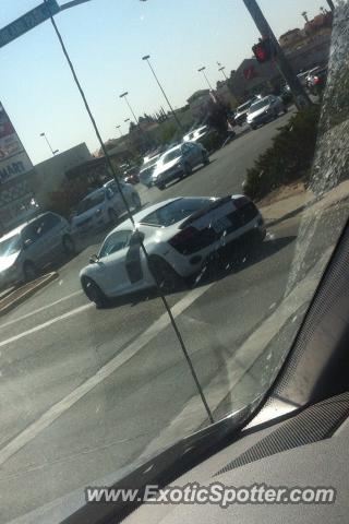 Audi R8 spotted in El Paso, Texas