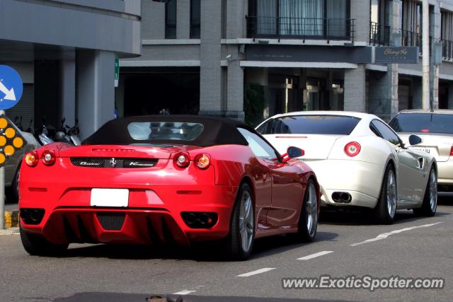 Ferrari F430 spotted in Tainan, Taiwan