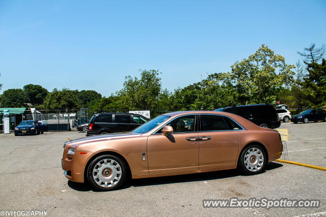 Rolls Royce Ghost spotted in Greenwich, Connecticut