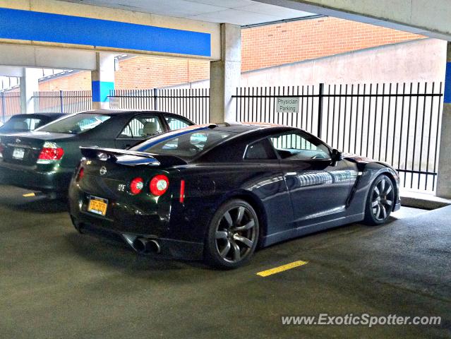 Nissan GT-R spotted in Rochester, New York