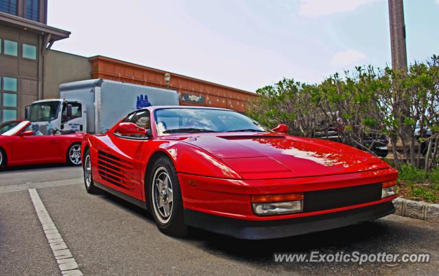 Ferrari Testarossa spotted in Long Branch, New Jersey