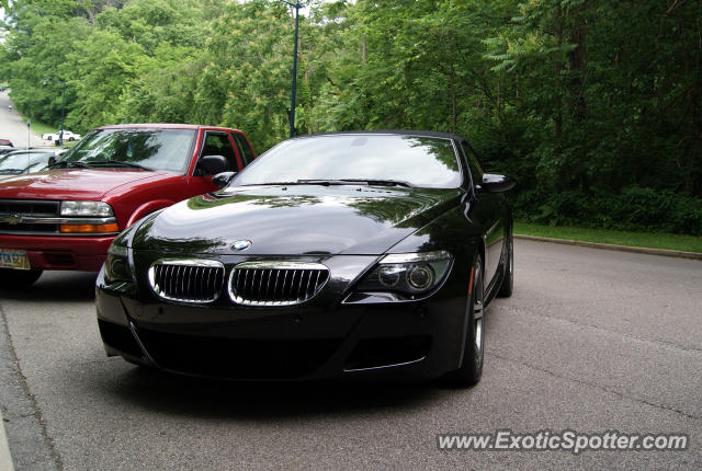 BMW M6 spotted in Cincinnati, Ohio